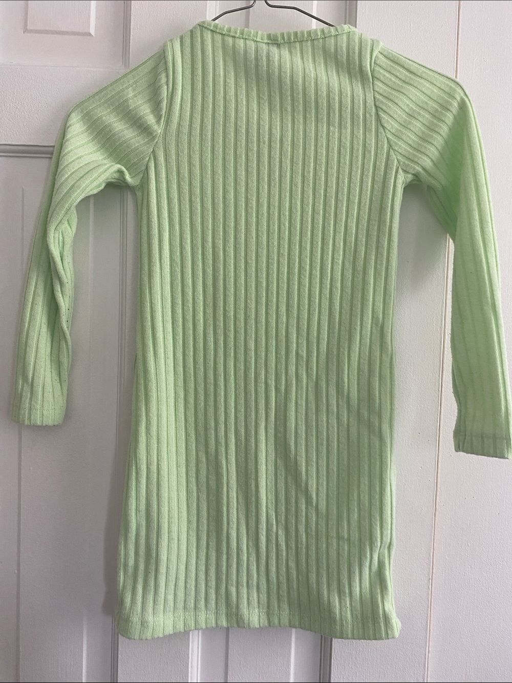 art class Light Mint Ribbed Button-Front Knit Top - Picture 3 of 3